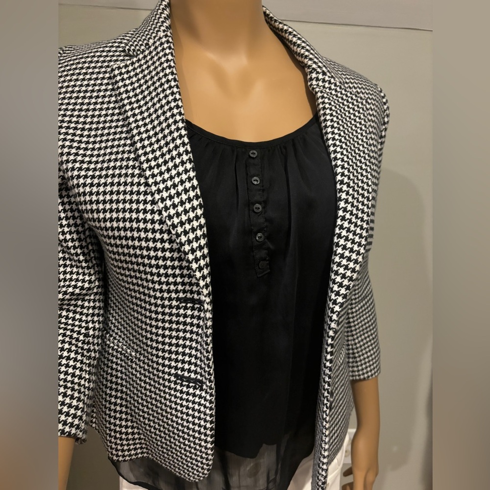 Banana Republic- herringbone blazer